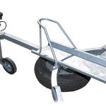 Remolque para Motos Pintado Serie Moto-Quad