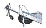 Remolque para Motos Pintado Serie Moto-Quad