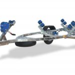 Remolque náutico galvanizado – Serie Nautico