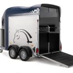 Remolque para 2 caballos Gold 3