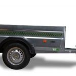 Remolque de Carga Galvanizado Serie 2000 1600 x 1020 x 440 mm | 500 Kg