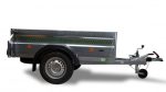 Remolque de Carga Galvanizado Serie 2000 1600 x 1020 x 440 mm | 500 Kg