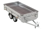 Remolque de 2 Ejes 304 x 153 cm UNITRAILER SOLID 300/2 | PTAC 750 kg