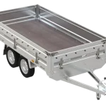 Remolque de 2 Ejes 304 x 153 cm UNITRAILER SOLID 300/2 | PTAC 750 kg