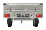 Remolque de 2 Ejes 304 x 153 cm UNITRAILER SOLID 300/2 | PTAC 750 kg - Image 3