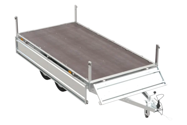 3998_12-600x400 Remolque de 2 Ejes 304 x 153 cm UNITRAILER SOLID 300/2 | PTAC 750 kg - Image 2