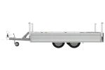 Remolque de 2 Ejes 304 x 153 cm UNITRAILER SOLID 300/2 | PTAC 750 kg - Image 6