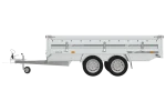 Remolque de 2 Ejes 304 x 153 cm UNITRAILER SOLID 300/2 | PTAC 750 kg - Image 5