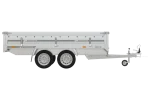 Remolque de 2 Ejes 304 x 153 cm UNITRAILER SOLID 300/2 | PTAC 750 kg - Image 4