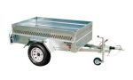 Remolque de Carga Galvanizado Serie 2000 1850x1100x440 mm | 750 kg