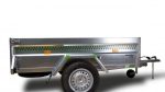 Remolque de Carga Galvanizado Serie 2000 2050 x 1360 x 440 mm | 750 kg - Image 2