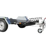 Remolque para Motos Pintado Serie Moto-Quad 3000 x 1700 mm | 750 Kg