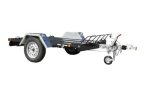 Remolque para Motos Pintado Serie Moto-Quad 3000 x 1700 mm | 750 Kg