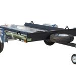 Remolque para Motos Pintado Serie Moto-Quad 3000 x 1590 mm | 500 Kg