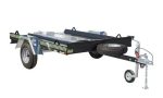 Remolque para Motos Pintado Serie Moto-Quad