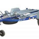 Remolque para Motos Pintado Serie Moto-Quad 3000 x 1590 mm | 500 Kg