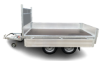 Remolque basculante – VDM KIPPER 260/2 | 2,54 x 1,52 m - Image 5