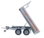 Remolque basculante – VDM KIPPER 260/2 | 2,54 x 1,52 m