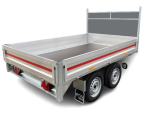 Remolque basculante – VDM KIPPER 260/2 | 2,54 x 1,52 m - Image 4