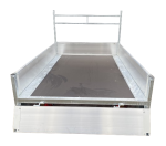 Remolque basculante – VDM KIPPER 260/2 | 2,54 x 1,52 m - Image 3