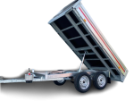 Remolque basculante – VDM KIPPER 260/2 | 2,54 x 1,52 m - Image 2