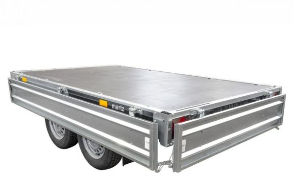 Hochlader-250-13-600x399-1 Remolque Plataforma – MARTZ Hochlader 250/2C - Image 4
