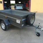 Remolque de 1 Eje 2200 x 1400 / 1500 x 500 mm | MMA 750 kg
