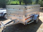 Remolque de Equipaje BORO NIEWIADÓW BO723 | 750 kg