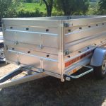 Remolque de Equipaje BORO NIEWIADÓW BO723 | 750 kg