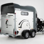 Remolque para 2 Caballos – Gold Hippomobile