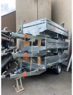 Remolque Basculante 256 x 148 cm LIDER 42575 | PTC 750 / 1350 kg - Imagen 6