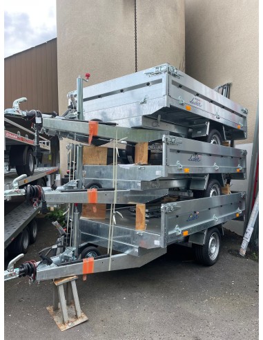 remorque-benne-lider-ptc-1000-kg-4 Remolque Basculante 256 x 148 cm LIDER 42575 | PTC 750 / 1350 kg - Imagen 6