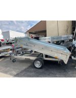 Remolque Basculante 256 x 148 cm LIDER 42575 | PTC 750 / 1350 kg