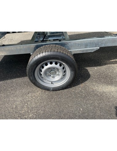 remorque-benne-lider-ptc-1000-kg-7 Remolque Basculante 256 x 148 cm LIDER 42575 | PTC 750 / 1350 kg - Imagen 4