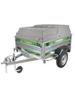 Remolque ERDE DAXARA 168 Pack Capot